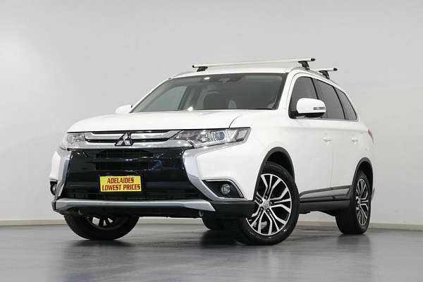 2016 Mitsubishi Outlander LS Safety Pack ZK