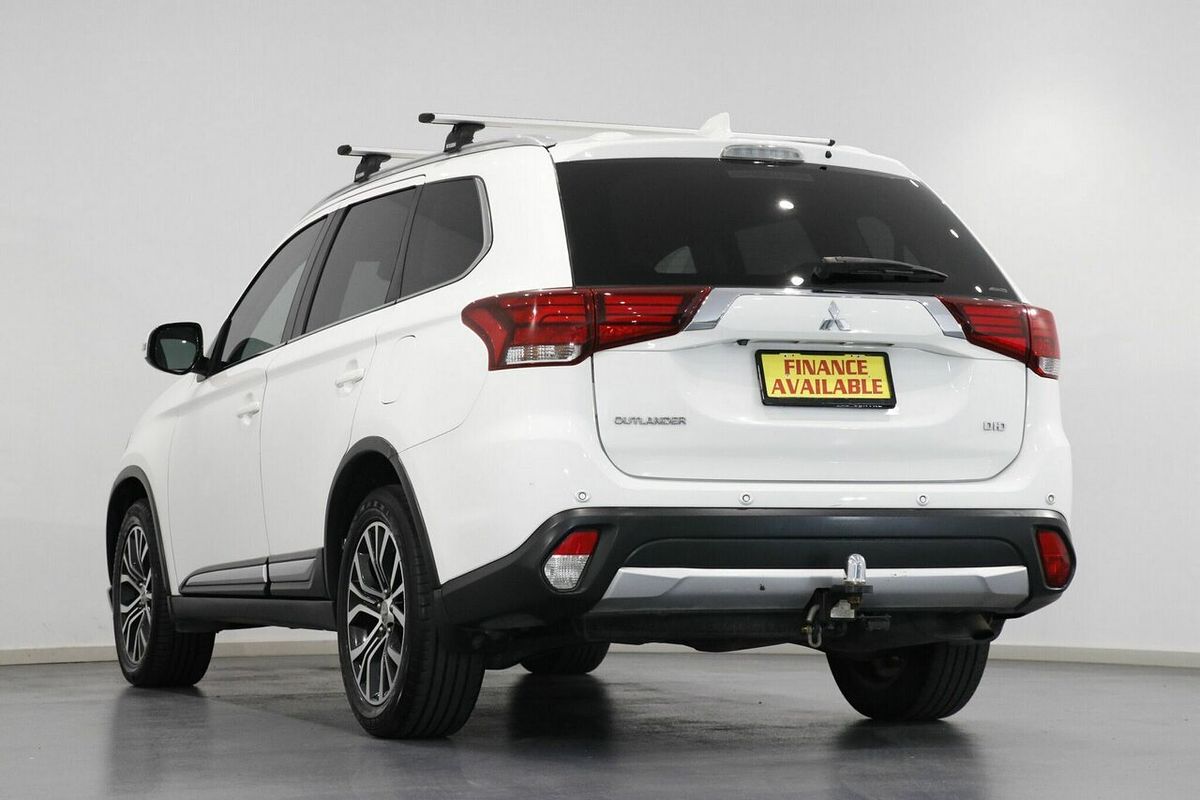 2016 Mitsubishi Outlander LS Safety Pack ZK
