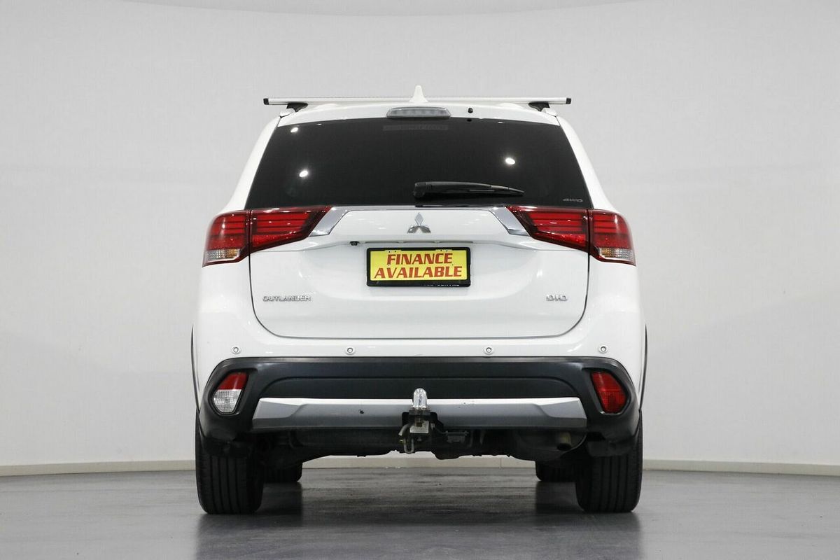 2016 Mitsubishi Outlander LS Safety Pack ZK