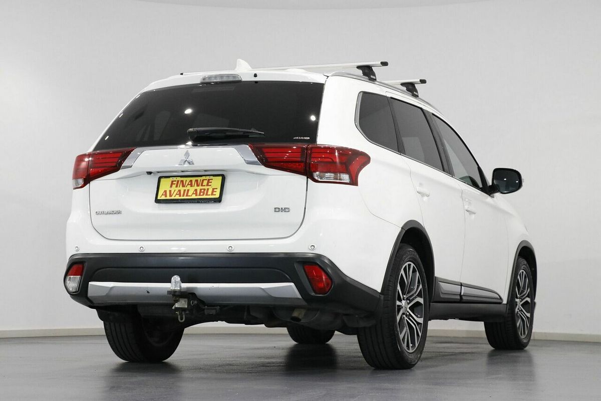 2016 Mitsubishi Outlander LS Safety Pack ZK