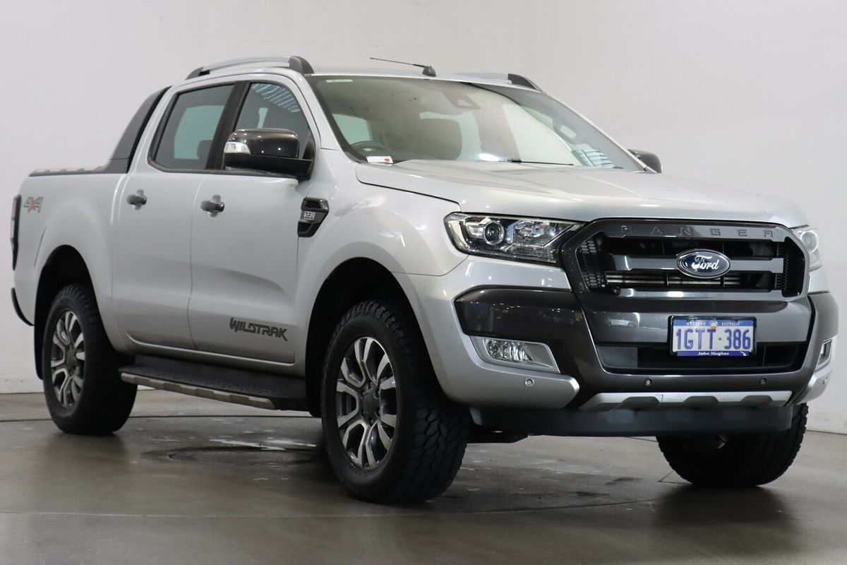 2018 Ford Ranger Wildtrak PX MkII 4X4