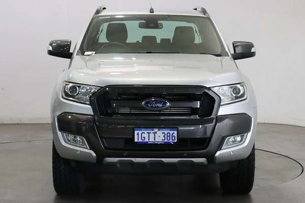 2018 Ford Ranger Wildtrak PX MkII 4X4