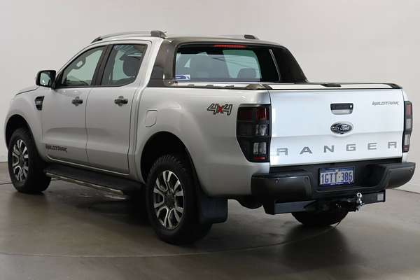 2018 Ford Ranger Wildtrak PX MkII 4X4