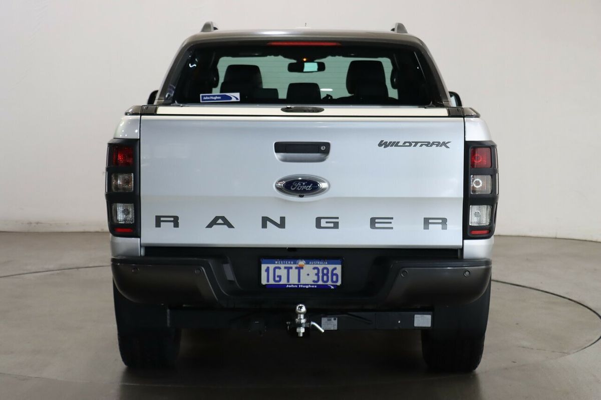 2018 Ford Ranger Wildtrak PX MkII 4X4