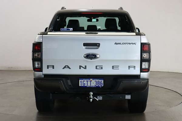 2018 Ford Ranger Wildtrak PX MkII 4X4