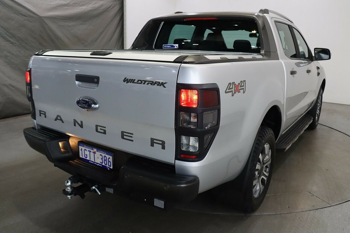2018 Ford Ranger Wildtrak PX MkII 4X4