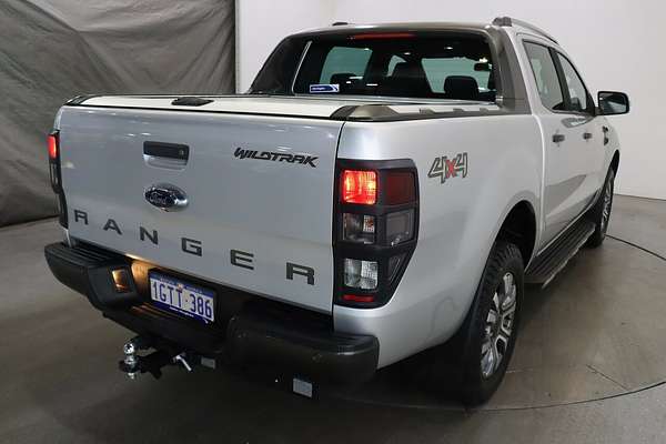 2018 Ford Ranger Wildtrak PX MkII 4X4