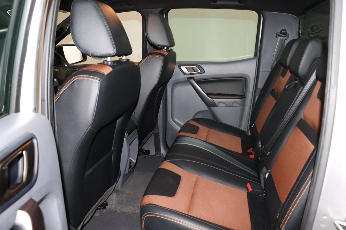 2018 Ford Ranger Wildtrak PX MkII 4X4