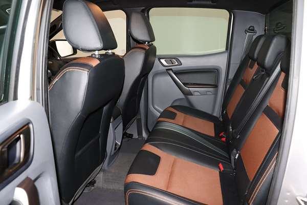 2018 Ford Ranger Wildtrak PX MkII 4X4