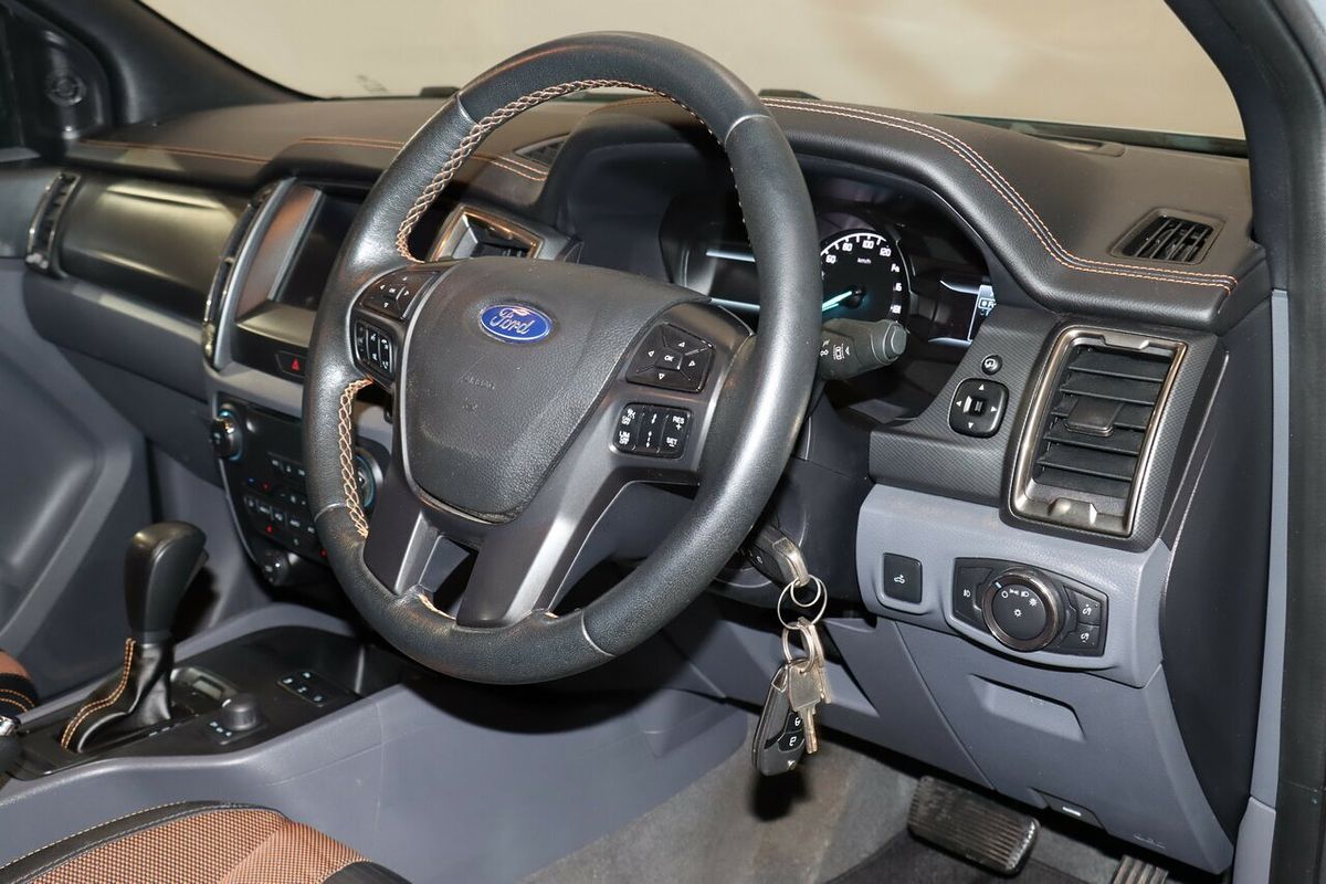 2018 Ford Ranger Wildtrak PX MkII 4X4