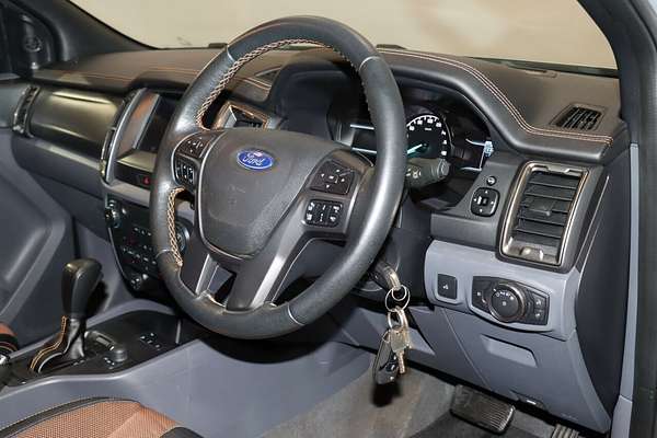 2018 Ford Ranger Wildtrak PX MkII 4X4