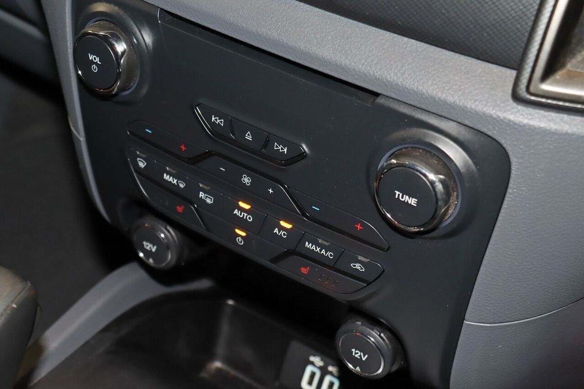 2018 Ford Ranger Wildtrak PX MkII 4X4