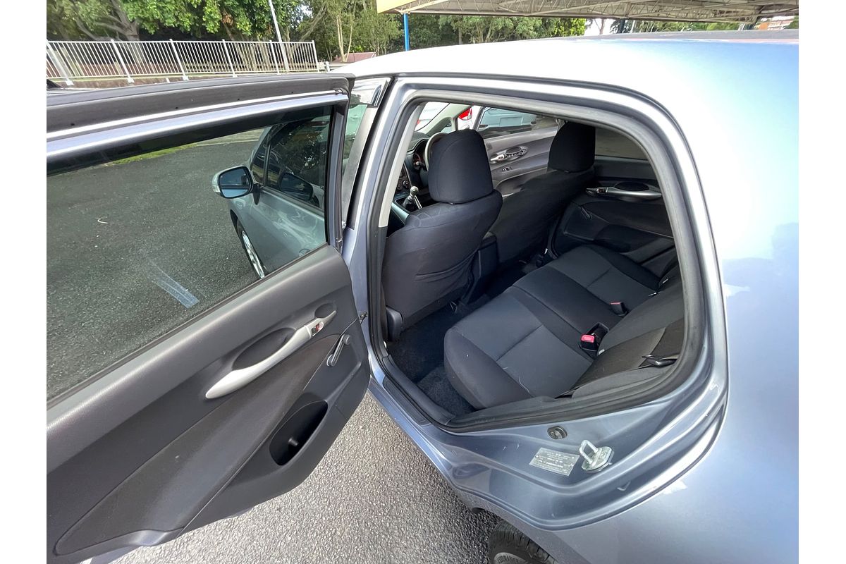 2009 Toyota Corolla Ascent ZRE152R