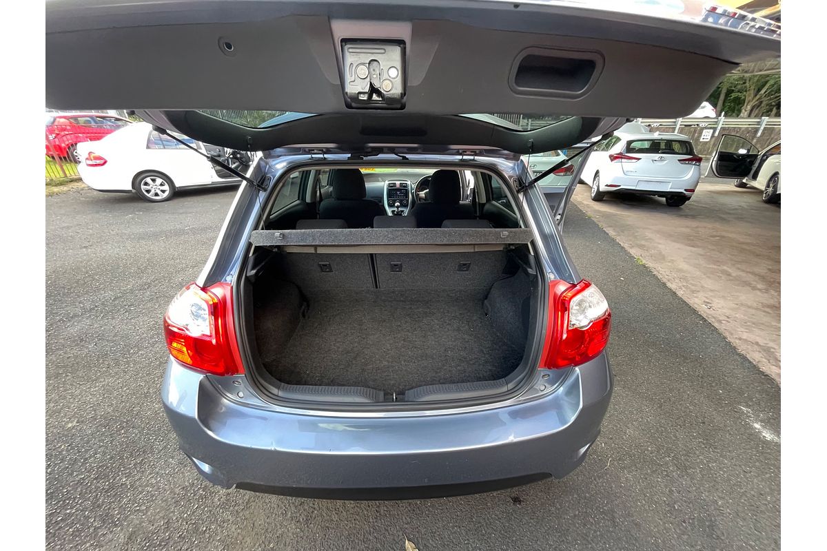 2009 Toyota Corolla Ascent ZRE152R