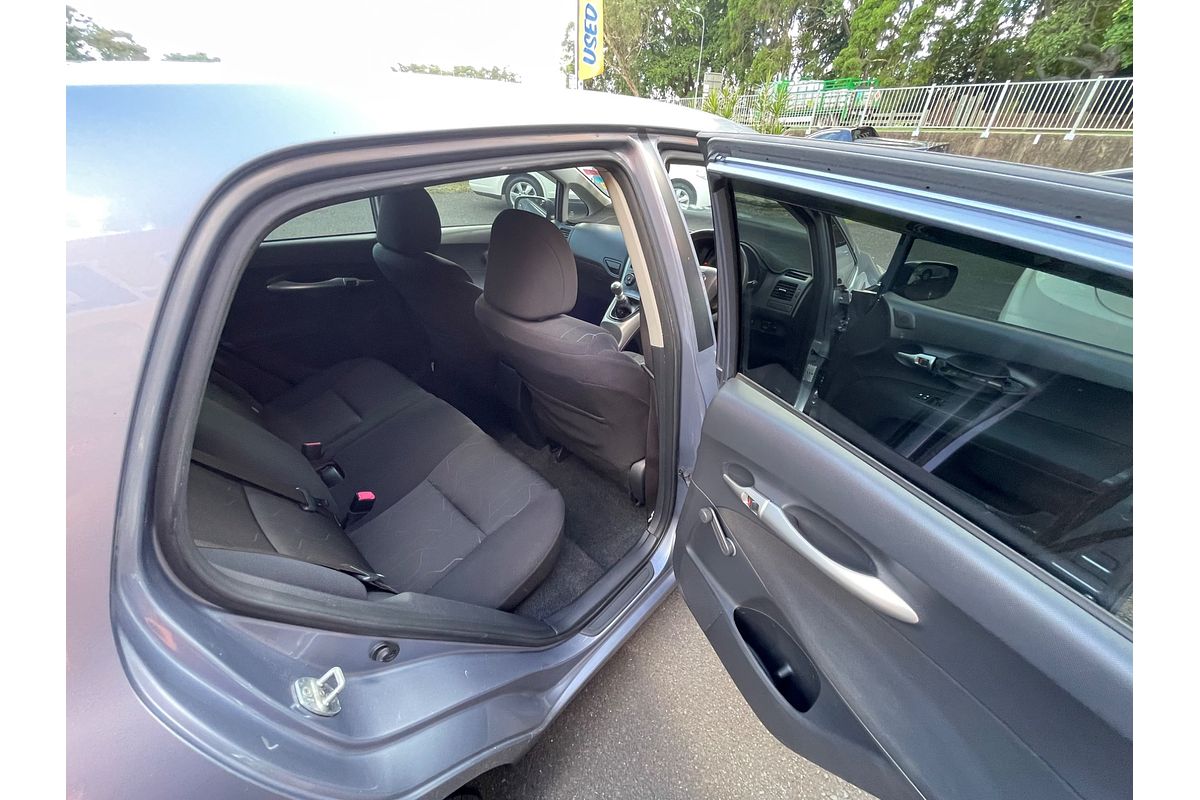 2009 Toyota Corolla Ascent ZRE152R