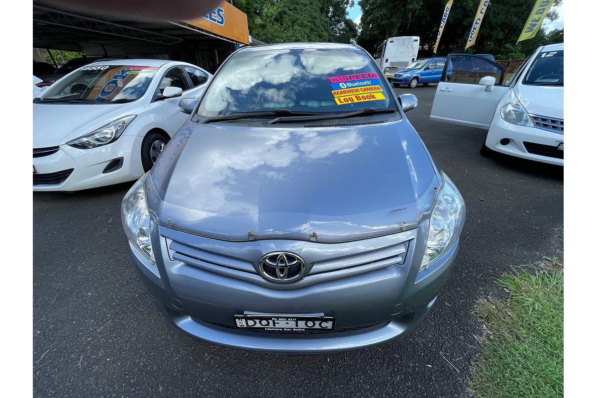 2009 Toyota Corolla Ascent ZRE152R