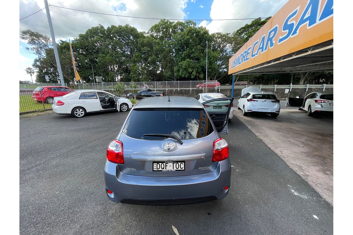 2009 Toyota Corolla Ascent ZRE152R