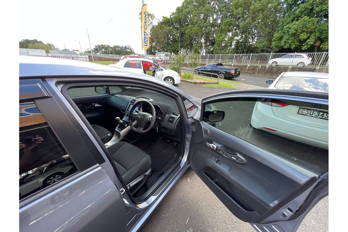 2009 Toyota Corolla Ascent ZRE152R