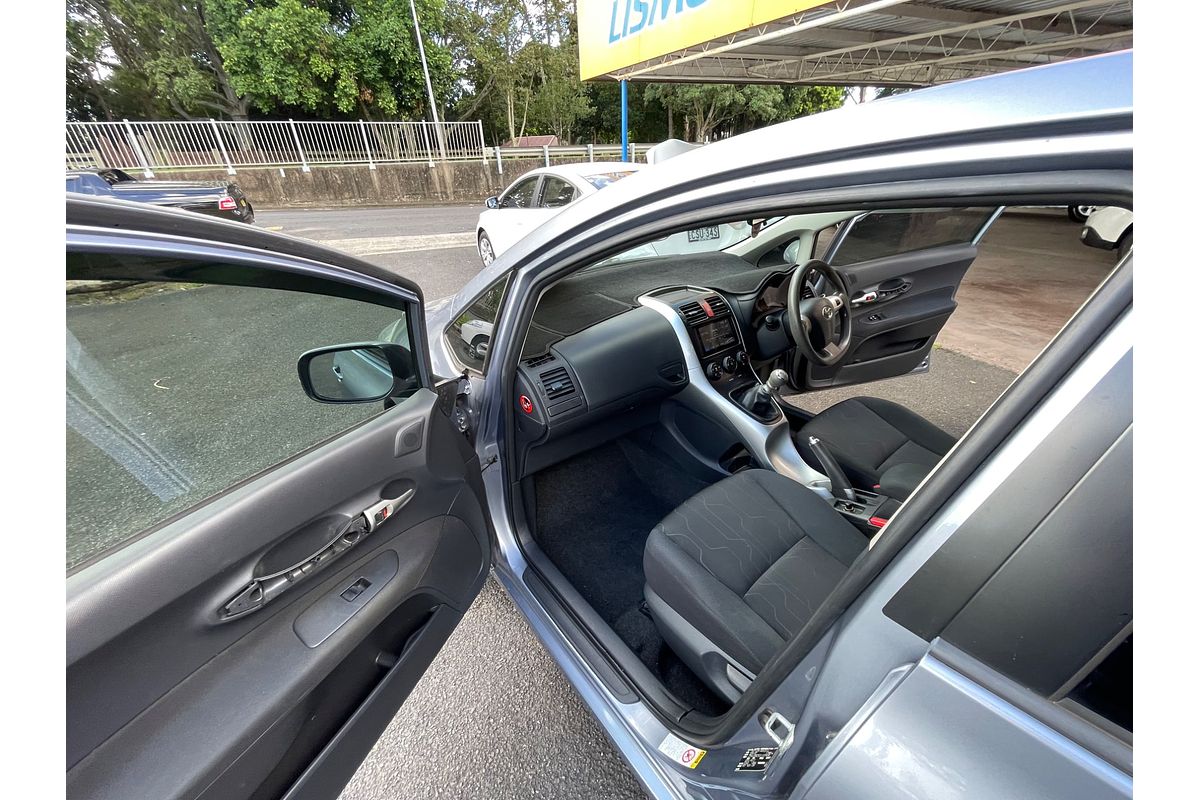 2009 Toyota Corolla Ascent ZRE152R