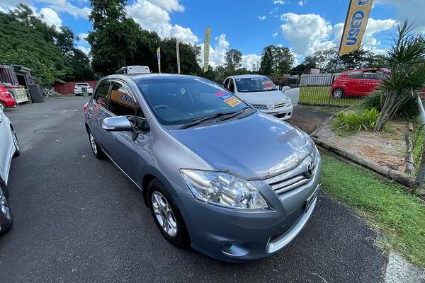 2009 Toyota Corolla Ascent ZRE152R