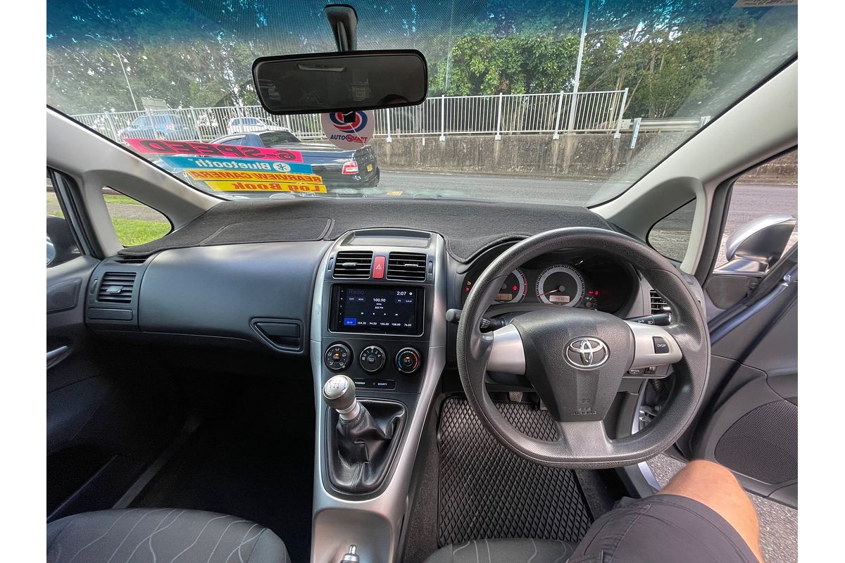 2009 Toyota Corolla Ascent ZRE152R