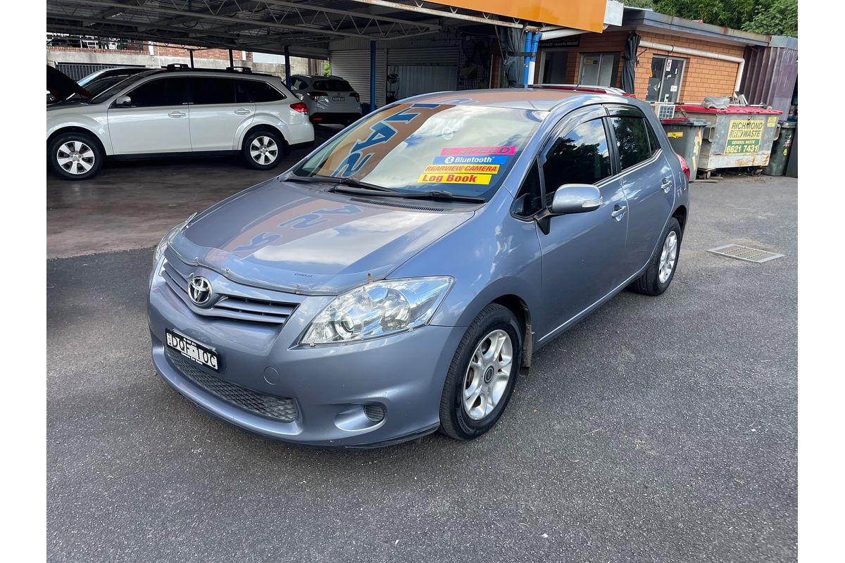 2009 Toyota Corolla Ascent ZRE152R