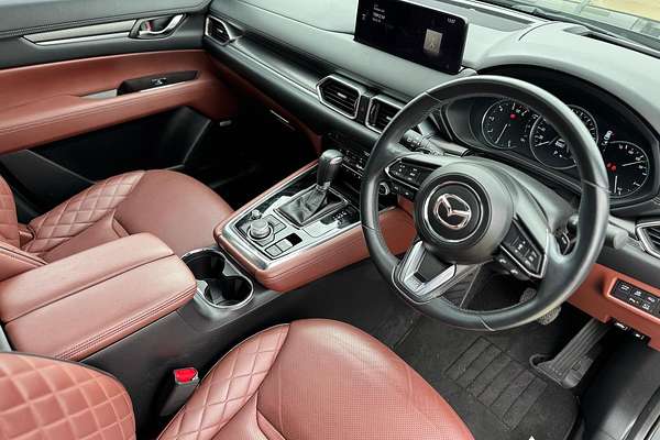 2021 Mazda CX-8 Asaki LE KG Series