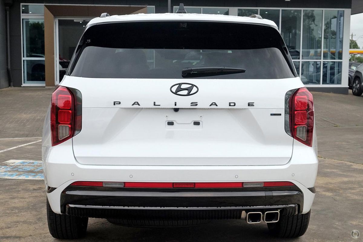 2025 Hyundai Palisade Calligraphy Black Ink LX2.V5