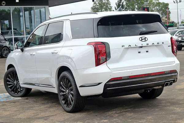 2025 Hyundai Palisade Calligraphy Black Ink LX2.V5
