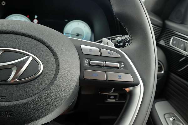 2025 Hyundai Palisade Calligraphy Black Ink LX2.V5