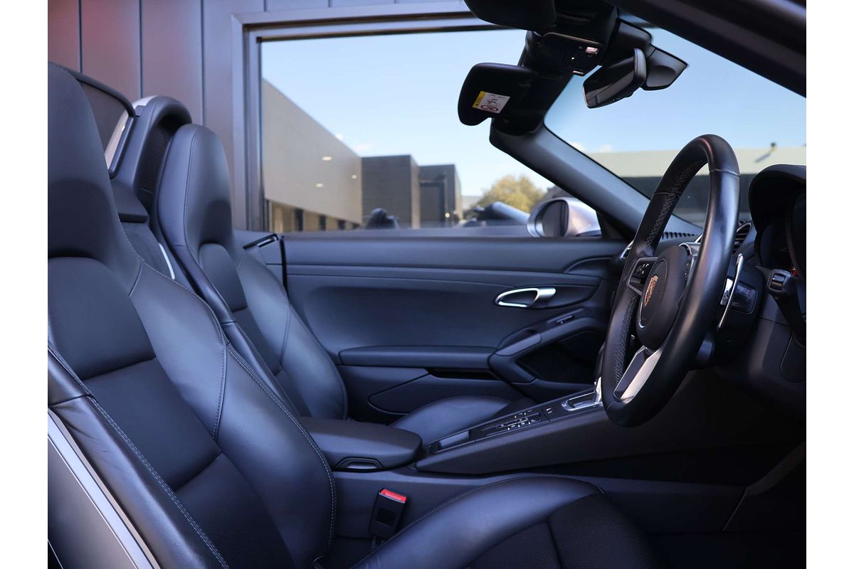 2023 Porsche 718 Boxster 982
