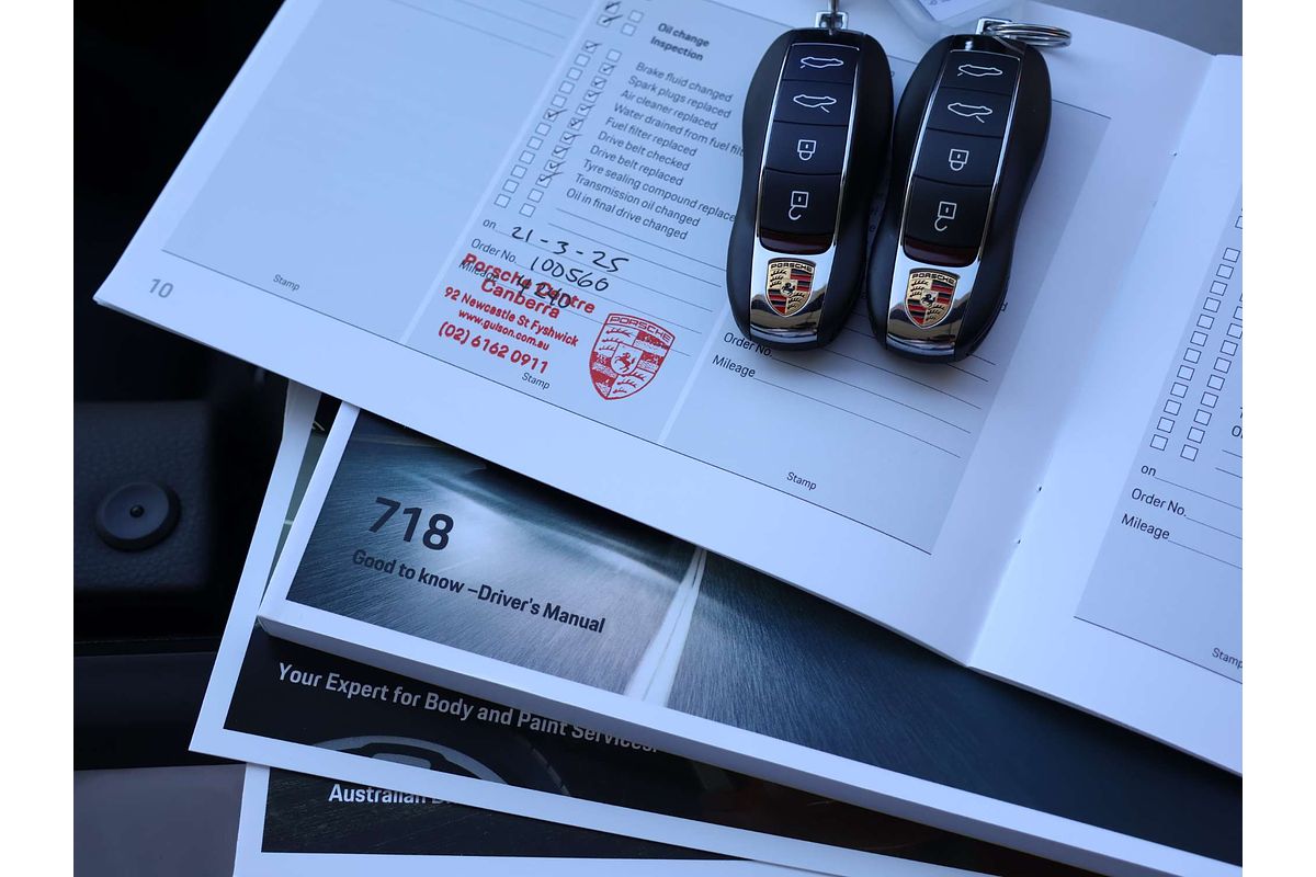 2023 Porsche 718 Boxster 982