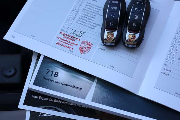 2023 Porsche 718 Boxster 982