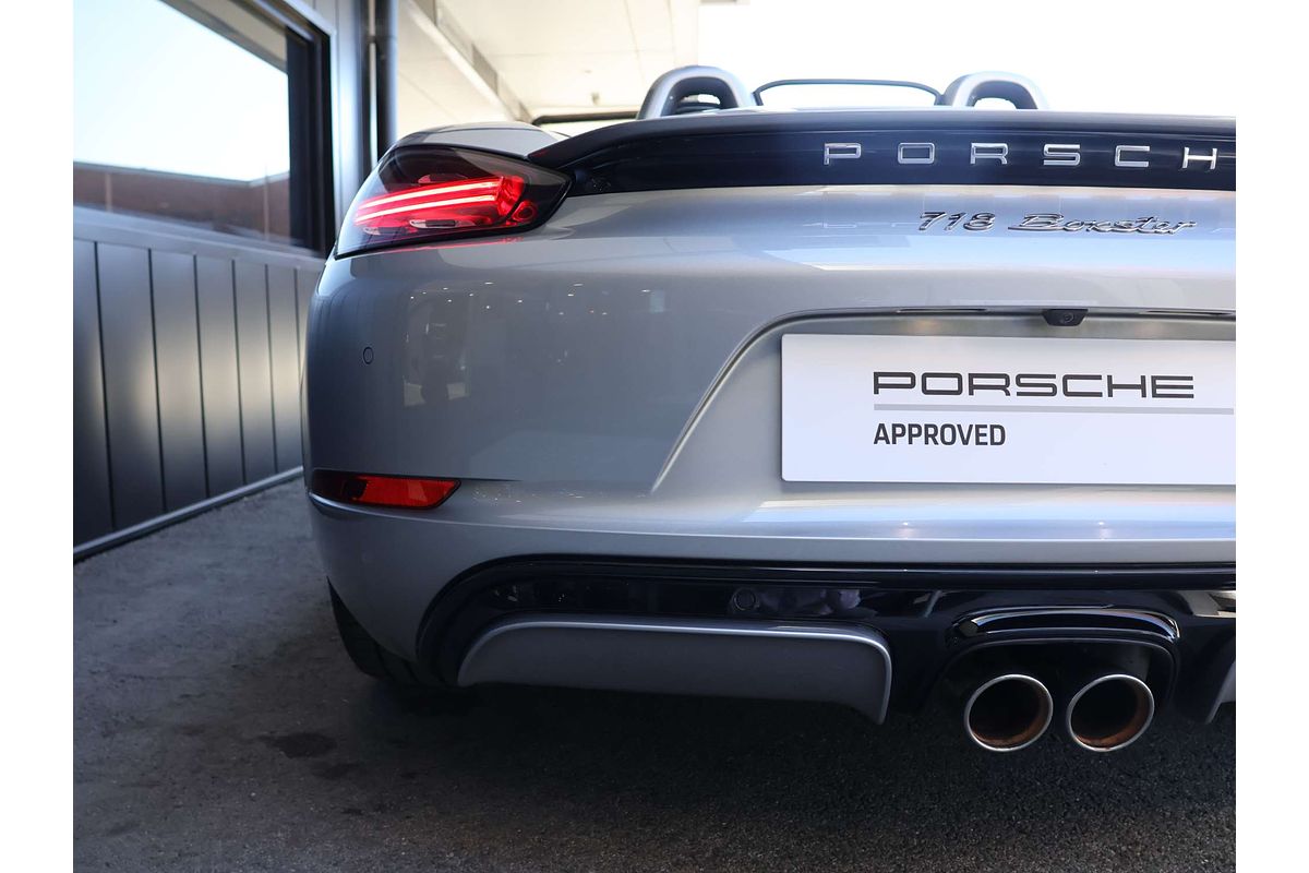 2023 Porsche 718 Boxster 982