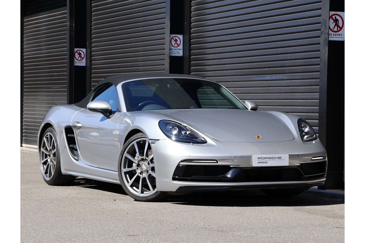 2023 Porsche 718 Boxster 982