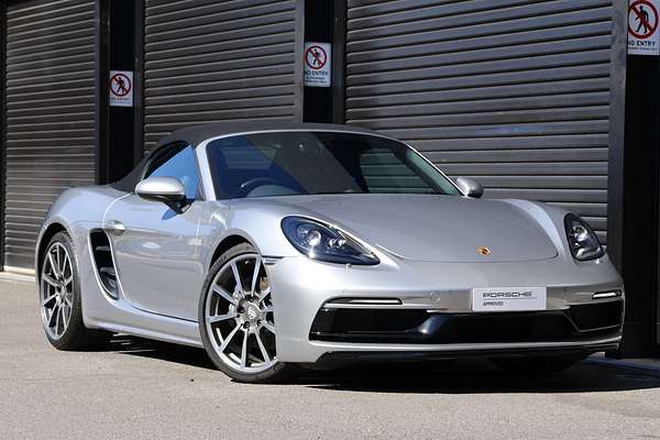 2023 Porsche 718 Boxster 982