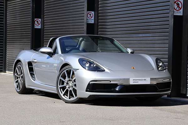 2023 Porsche 718 Boxster 982
