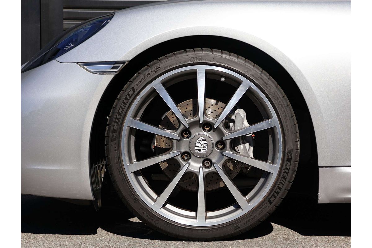 2023 Porsche 718 Boxster 982
