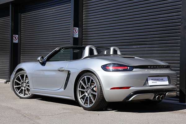 2023 Porsche 718 Boxster 982