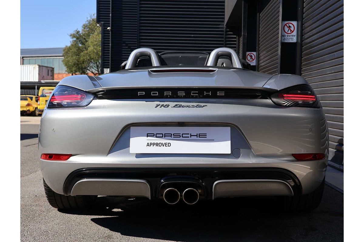 2023 Porsche 718 Boxster 982