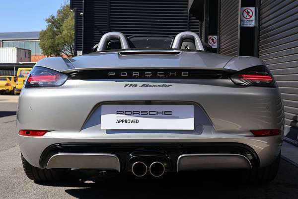 2023 Porsche 718 Boxster 982