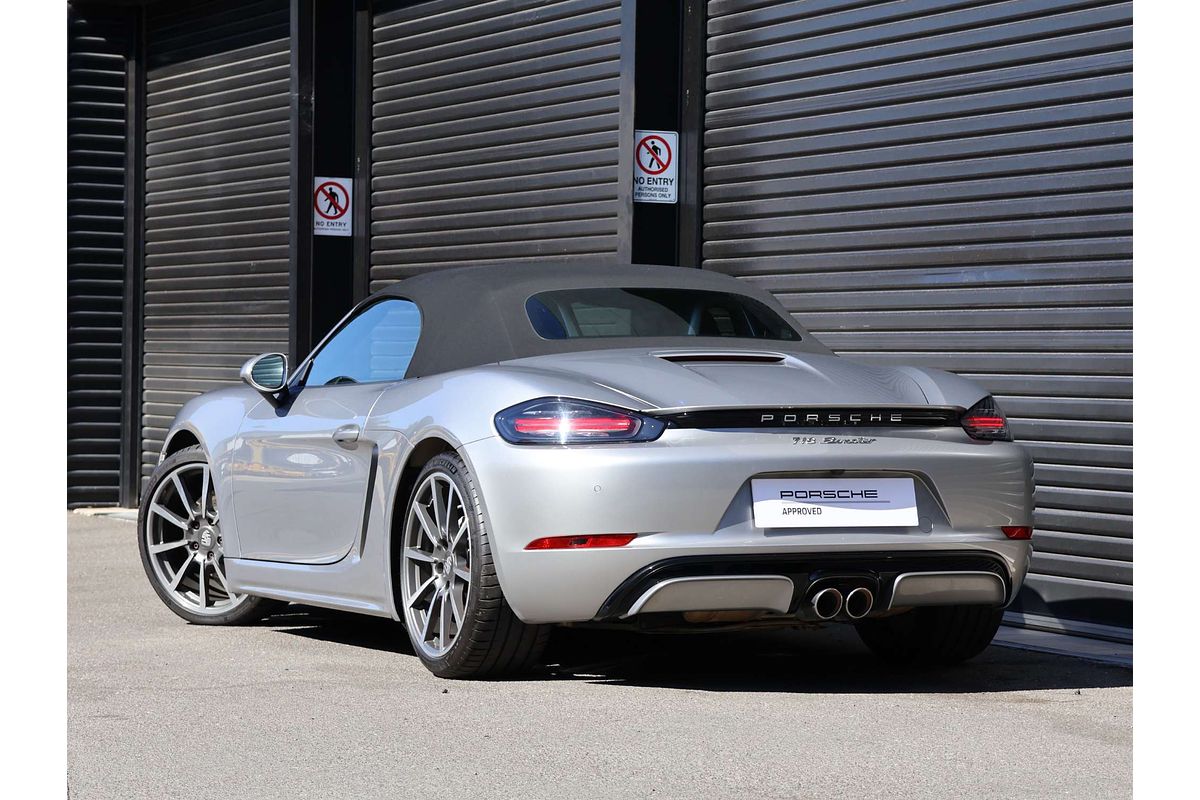 2023 Porsche 718 Boxster 982