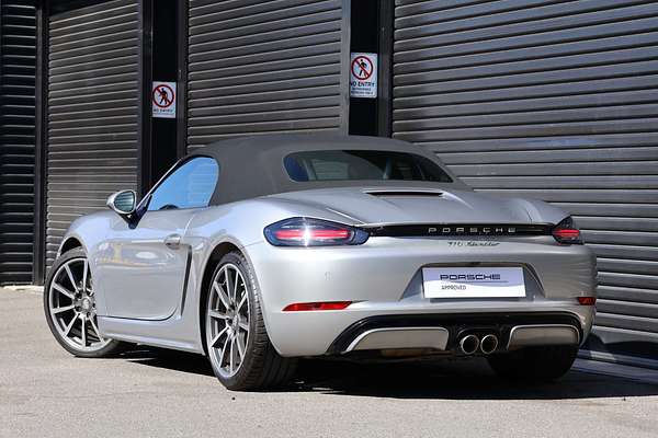 2023 Porsche 718 Boxster 982
