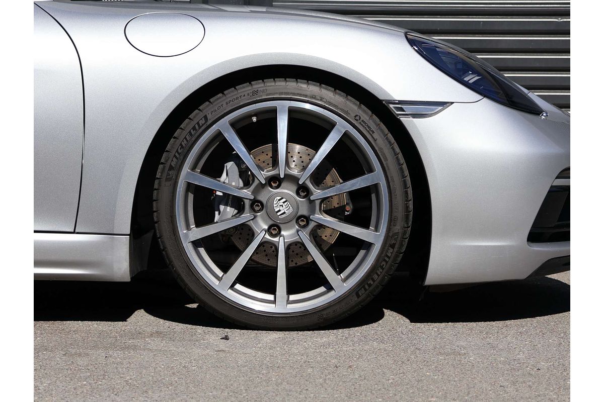 2023 Porsche 718 Boxster 982