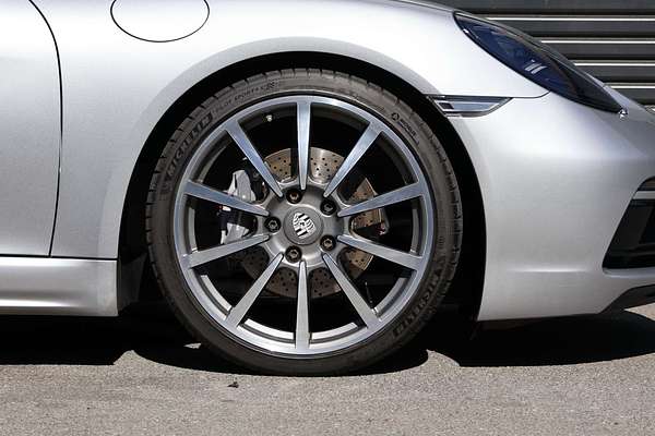 2023 Porsche 718 Boxster 982