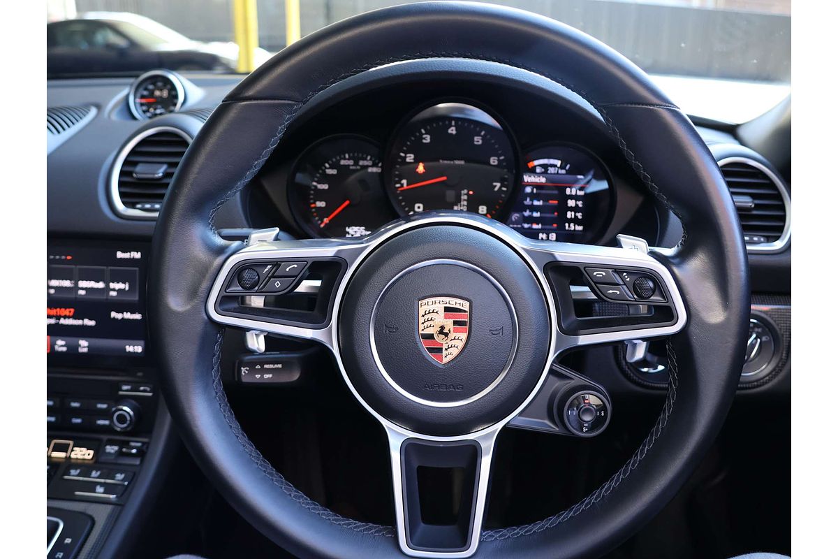 2023 Porsche 718 Boxster 982