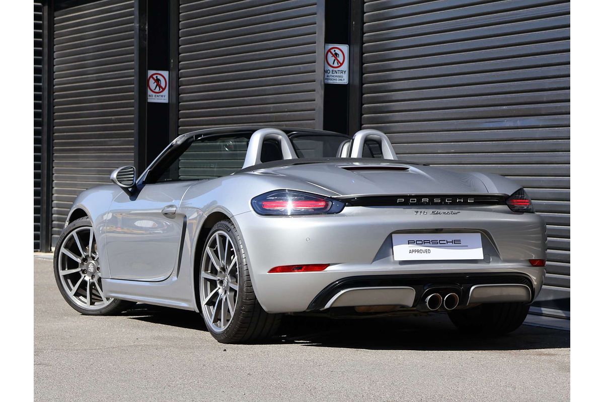 2023 Porsche 718 Boxster 982
