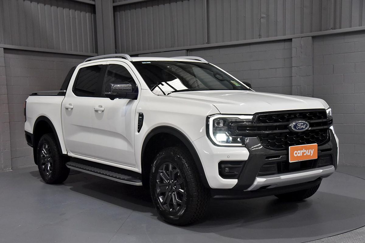 2024 Ford Ranger Wildtrak 4X4
