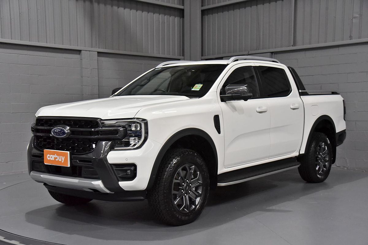2024 Ford Ranger Wildtrak 4X4
