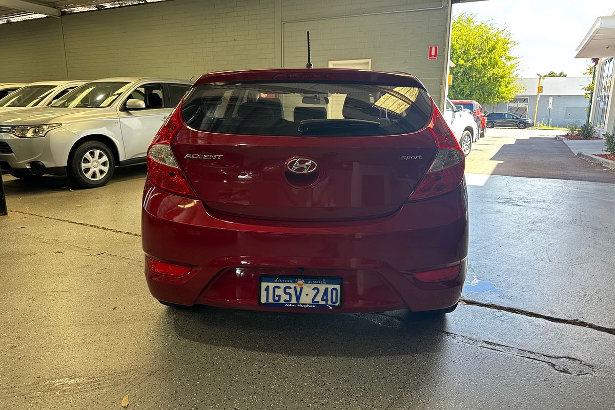2019 Hyundai Accent Sport RB6